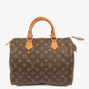 Louis Vuitton Speedy 30 Monogram Canvas Handbag, 1994