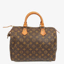 Louis Vuitton Speedy 30 Monogram Canvas Handbag, 1994