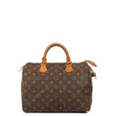 Louis Vuitton Speedy 30 Monogram Canvas Handbag