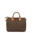 Louis Vuitton Speedy 30 Monogram Canvas Handbag
