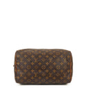 Louis Vuitton Speedy 30 Monogram Canvas Handbag