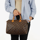 Louis Vuitton Speedy 30 Monogram Canvas Handbag