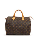 Louis Vuitton Speedy 30 Monogram Canvas Handbag