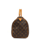 Louis Vuitton Speedy 30 Monogram Canvas Handbag
