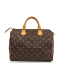 Louis Vuitton Speedy 30 Monogram Canvas Handbag
