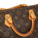 Louis Vuitton Speedy 30 Monogram Canvas Handbag