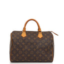Louis Vuitton Speedy 30 Monogram Canvas Handbag