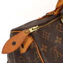 Louis Vuitton Speedy 30 Monogram Canvas Handbag