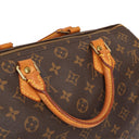 Louis Vuitton Speedy 30 Monogram Canvas Handbag