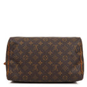 Louis Vuitton Speedy 30 Monogram Canvas Handbag