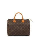 Louis Vuitton Speedy 30 Monogram Canvas Handbag
