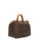 Louis Vuitton Speedy 30 Monogram Canvas Handbag