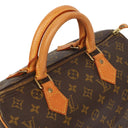 Louis Vuitton Speedy 30 Monogram Canvas Handbag
