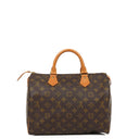 Louis Vuitton Speedy 30 Monogram Canvas Handbag
