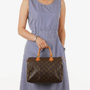 Louis Vuitton Speedy 30 Monogram Canvas Handbag
