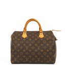 Louis Vuitton Speedy 30 Monogram Canvas Handbag