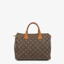 Louis Vuitton Speedy 30 Monogram Canvas Handbag