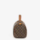 Louis Vuitton Speedy 30 Monogram Canvas Handbag