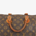 Louis Vuitton Speedy 30 Monogram Canvas Handbag