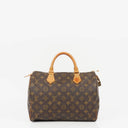 Louis Vuitton Speedy 30 Monogram Canvas Handbag