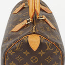 Louis Vuitton Speedy 30 Monogram Canvas Handbag