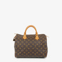 Louis Vuitton Speedy 30 Monogram Canvas Handbag