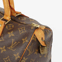 Louis Vuitton Speedy 30 Monogram Canvas Handbag