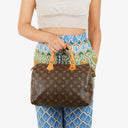 Louis Vuitton Speedy 30 Monogram Canvas Handbag