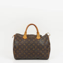 Louis Vuitton Speedy 30 Monogram Canvas Handbag
