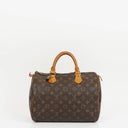 Louis Vuitton Speedy 30 Monogram Canvas Handbag