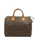 Louis Vuitton Speedy 30 Monogram Canvas Handbag