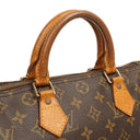 Louis Vuitton Speedy 30 Monogram Canvas Handbag