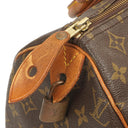 Louis Vuitton Speedy 30 Monogram Canvas Handbag