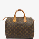 Louis Vuitton Speedy 30 Monogram Canvas Handbag