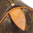 Louis Vuitton Speedy 30 Monogram Canvas Handbag