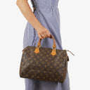 Louis Vuitton Speedy 30 Monogram Canvas Handbag