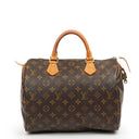 Louis Vuitton Speedy 30 Monogram Canvas Handbag
