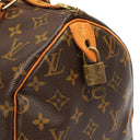Louis Vuitton Speedy 30 Monogram Canvas Handbag