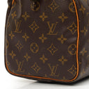 Louis Vuitton Speedy 30 Monogram Canvas Handbag