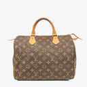 Louis Vuitton Speedy 30 Monogram Canvas Handbag