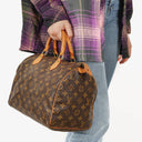 Louis Vuitton Speedy 30 Monogram Canvas Handbag