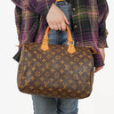 Louis Vuitton Speedy 30 Monogram Canvas Handbag