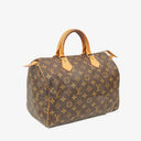 Louis Vuitton Speedy 30 Monogram Canvas Handbag
