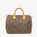 Louis Vuitton Speedy 30 Monogram Canvas Handbag