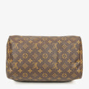 Louis Vuitton Speedy 30 Monogram Canvas Handbag