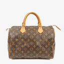 Louis Vuitton Speedy 30 Monogram Canvas Handbag