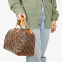 Louis Vuitton Speedy 30 Monogram Canvas Handbag