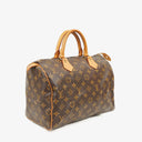 Louis Vuitton Speedy 30 Monogram Canvas Handbag
