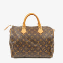 Louis Vuitton Speedy 30 Monogram Canvas Handbag