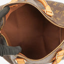 Louis Vuitton Speedy 30 Monogram Canvas Handbag